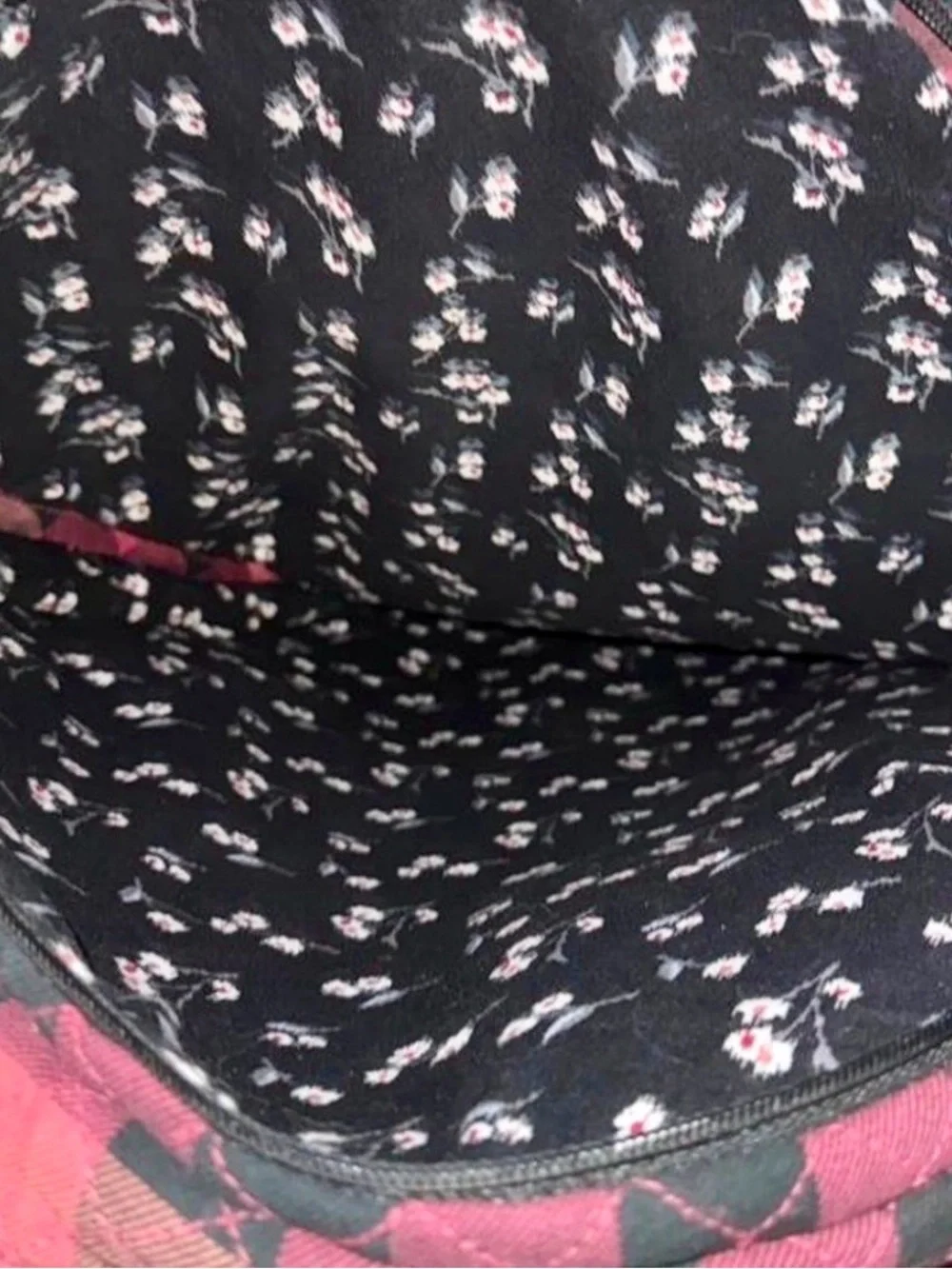 Vera Bradley quilted plaid